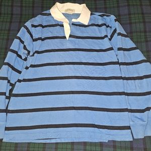 J Crew Rugby longsleeve